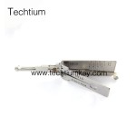 HY16 Original Lishi 2 in 1 lock pick decoder for all the cars using #50 blade (Hyundai New Elantra,Kia Freedy,Sportage)